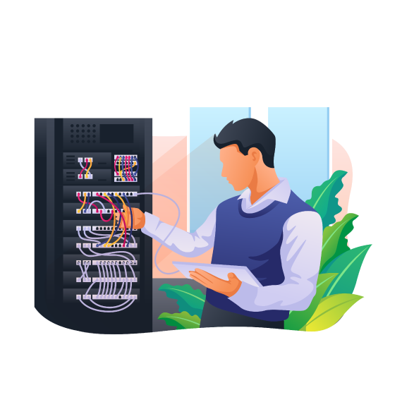 man-server